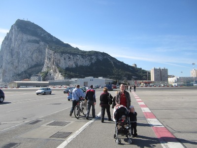 Eintritt nach Gibraltar