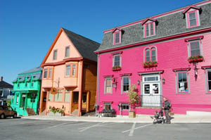 Häuser in Lunenburg