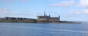 Hamlet-Schloß in Helsingör