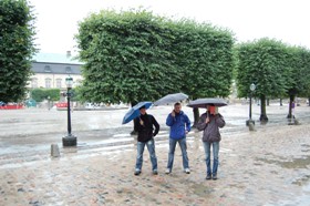 Regen in Kopenhagen