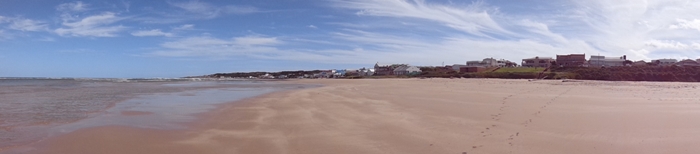 Strand bei Mosselbay