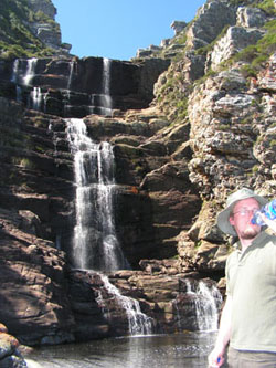 Wasserfall am Otter Trail