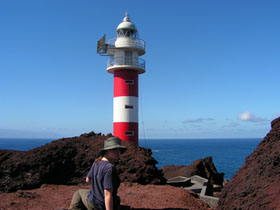 Der Leuchtturm am Punta del Teno