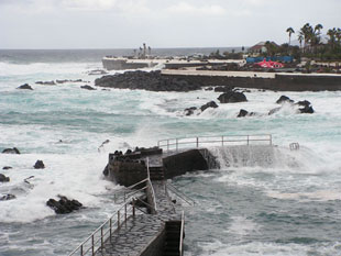 Uferpromenade in Puerto de la Cruz