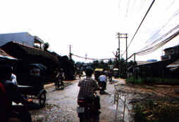 Alltagsszene im Mekongdelta