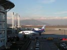 Flughafen Santiago. Bitte klicken, um das Bild zu vergroessern!
