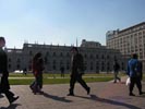 Präsidentenpalast in Santiago. Bitte klicken, um das Bild zu vergroessern!