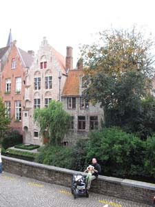 Blick aus dem Ferienhaus