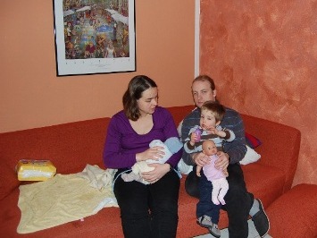 Die junge Familie