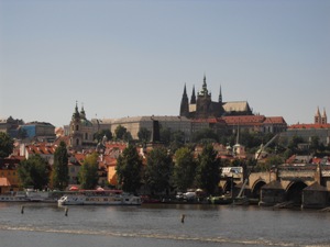 Blick auf den Hradschin
