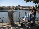 Die Moldau. Bitte klicken, um das Bild zu vergrößern!