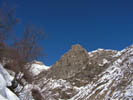 Schneebedeckte Berge im Umland von Duschanbe. Bitte klicken, um das Bild zu vergroessern!