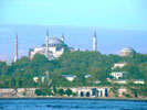 Hagia Sophia. Bitte klicken, um das Bild zu vergroessern!
