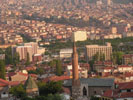 Blick über Ankara. Bitte klicken, um das Bild zu vergroessern!